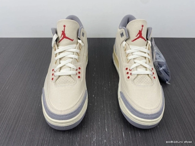 Retro 3 DH7139-100 Air Muslin Jordan 0724